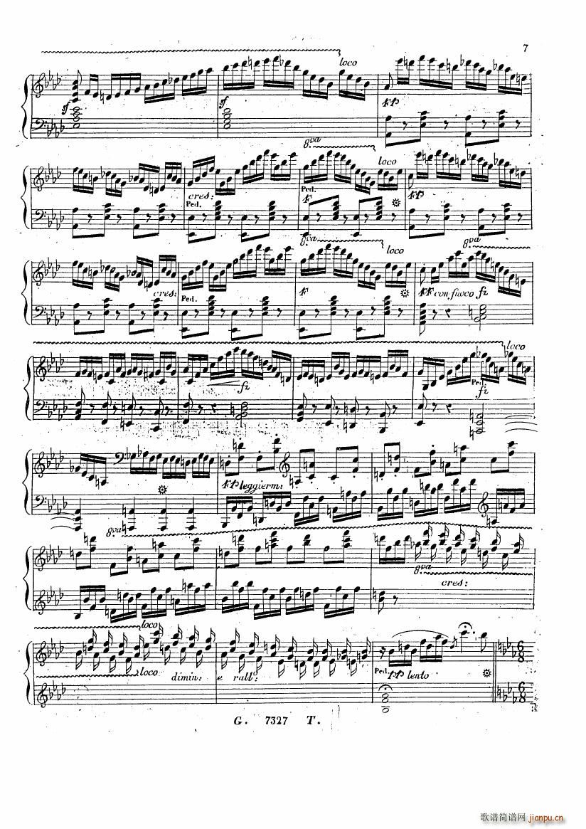 Czerny Fantasy on IL FRIOSO Op 328()7