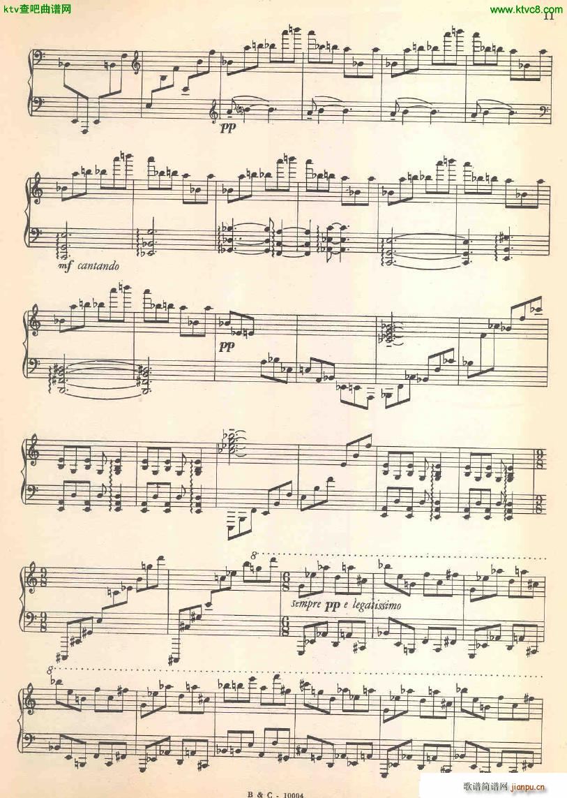 Ginastera Sonata No 1()11