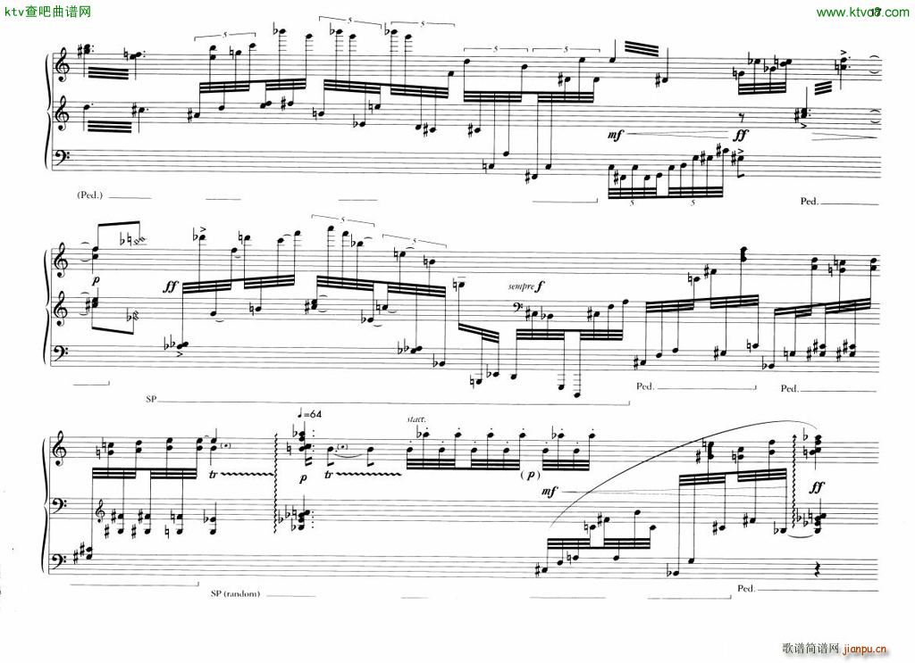 Berio 6 Encores for Piano()17