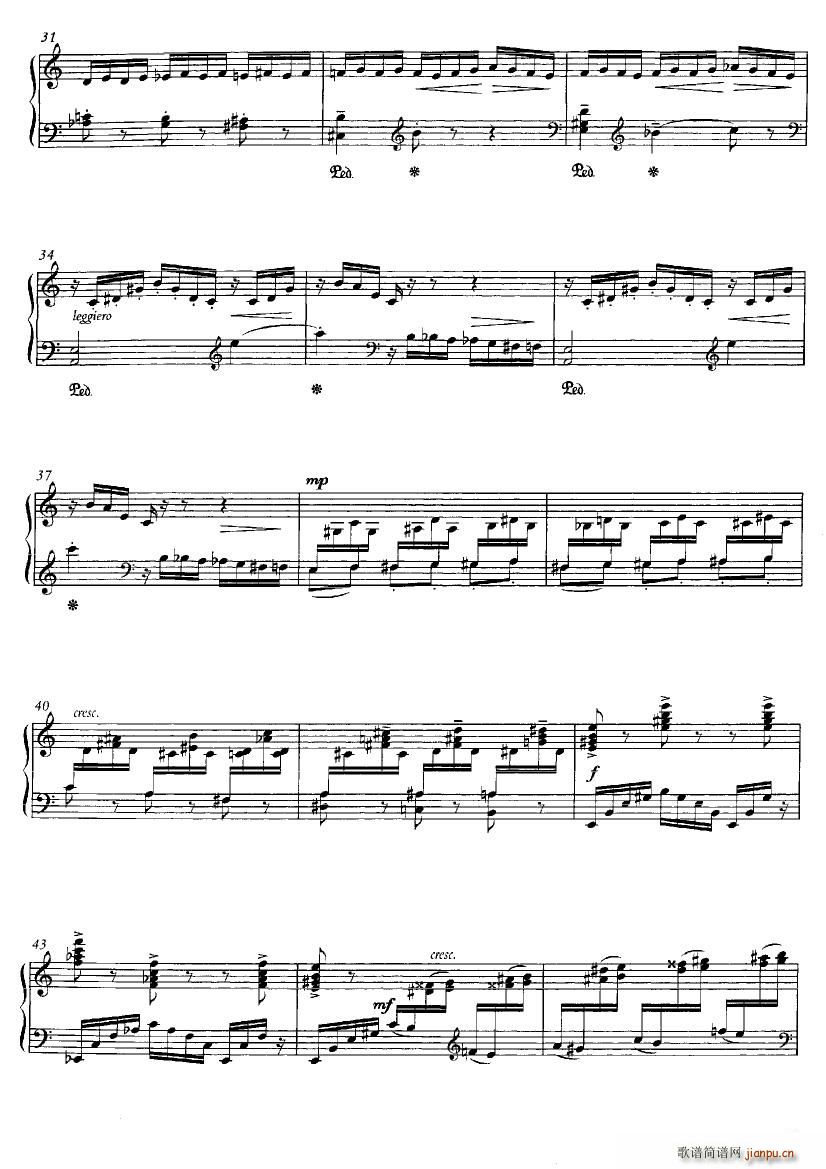 Bowen Toccata Op 155()5