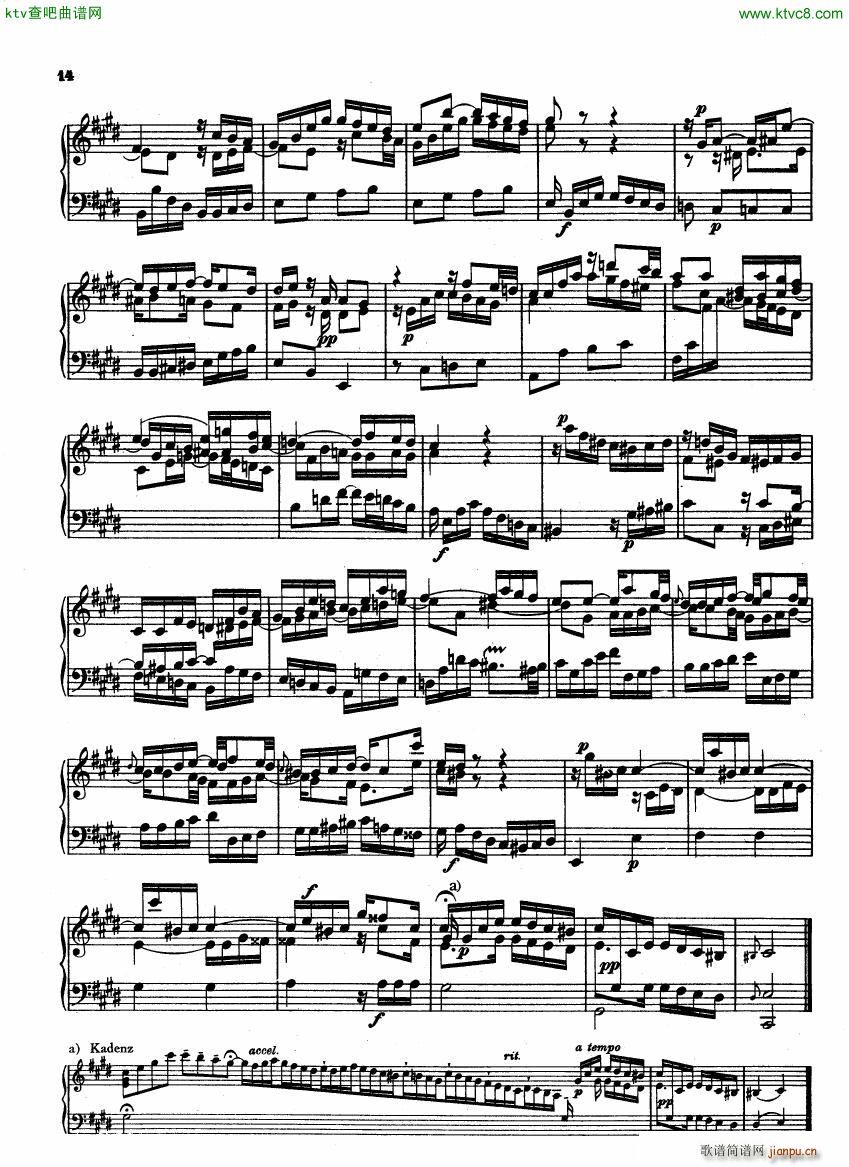 Bach CPE 6 Prussian Sonatas()14