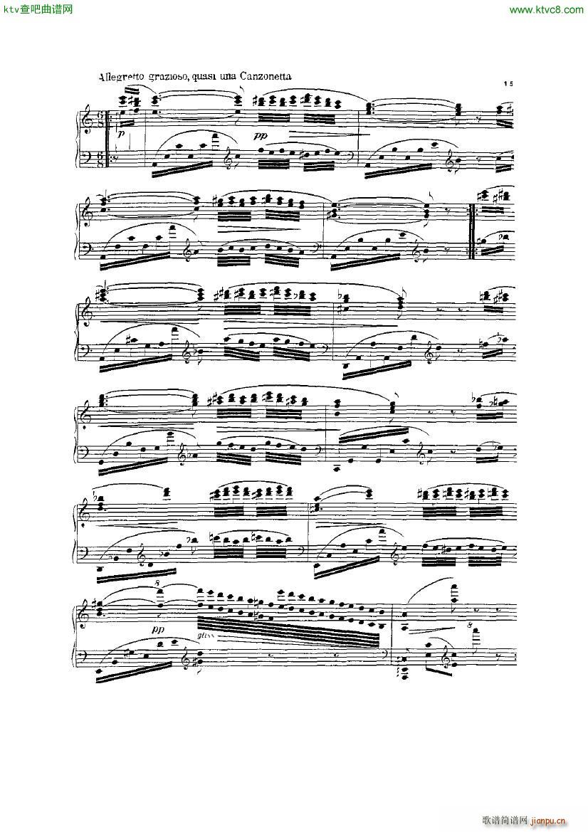 Friedman op 47b Paganini Studien()13