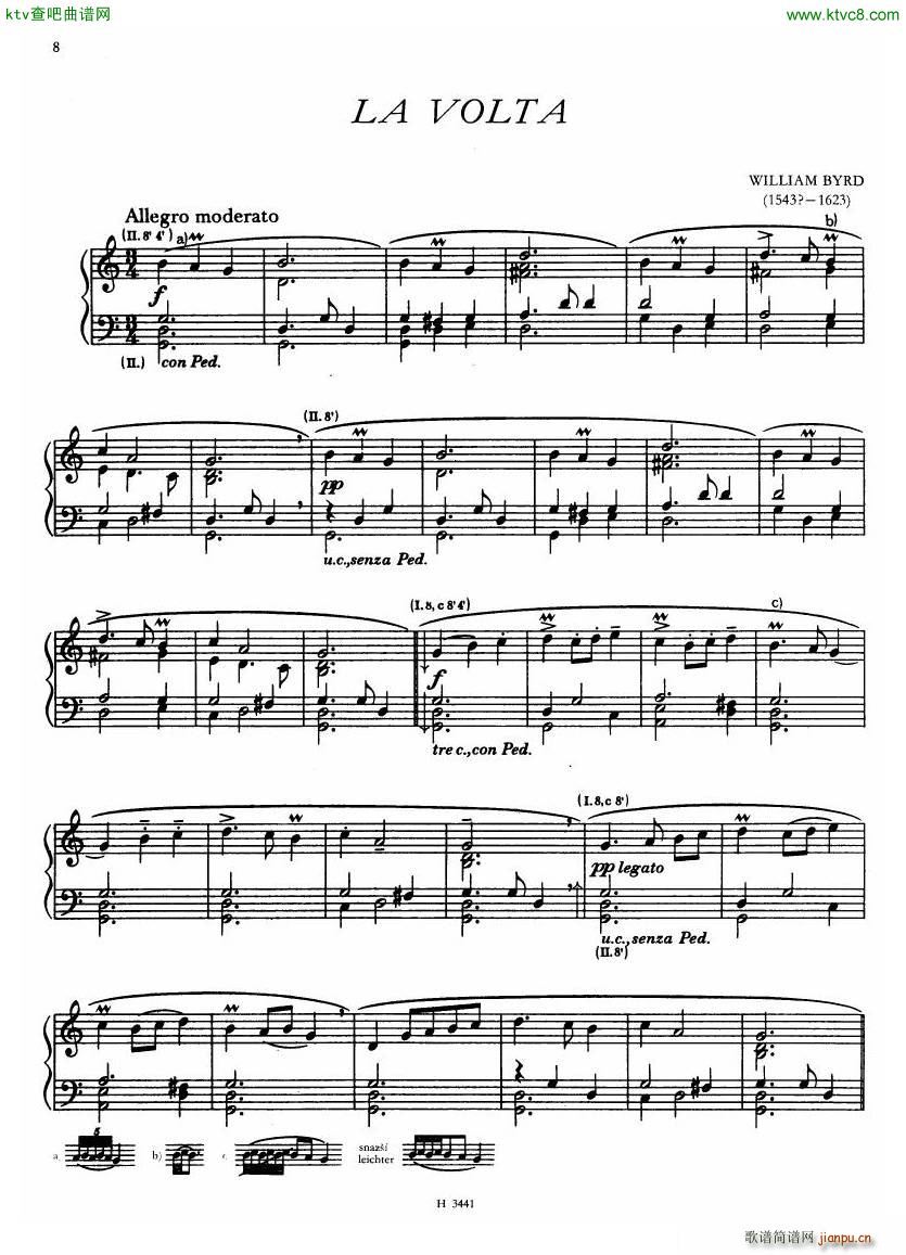 Baroque compositions for cembalo ed Ruzickova()8