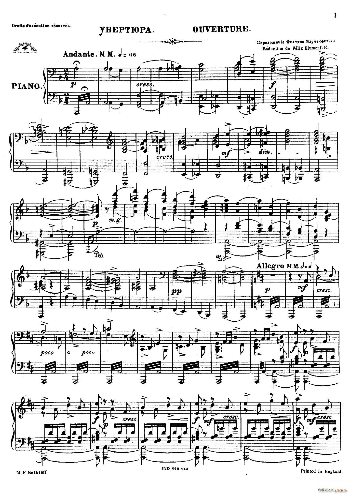Overture from Prince Igor   ()1