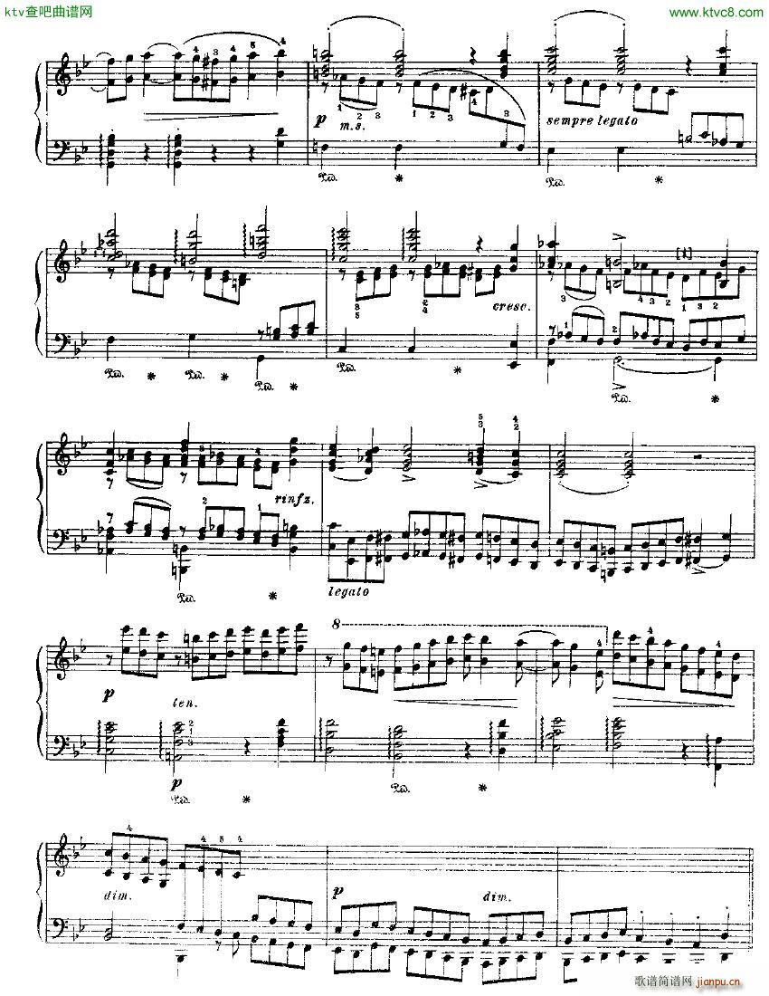 Sarabande Chaconne Handel()3