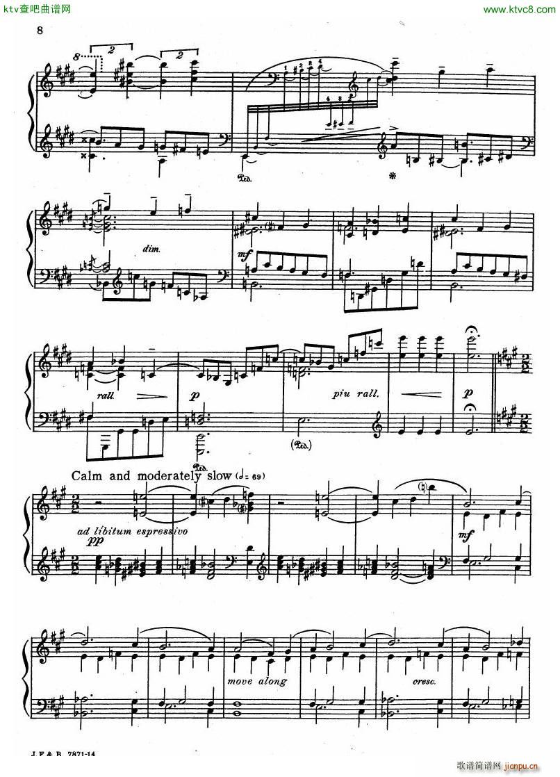 Chasins Three Chinese Pieces Narrative()7
