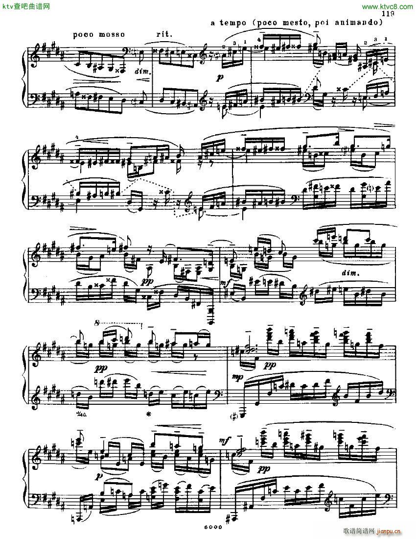 Anatoly Alexandrov Opus 22 Sonata no 5()11