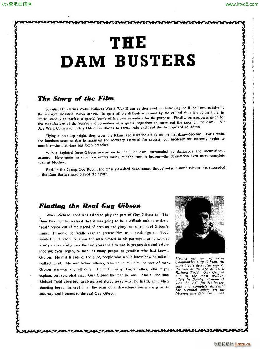 Coates Dam Busters March()8
