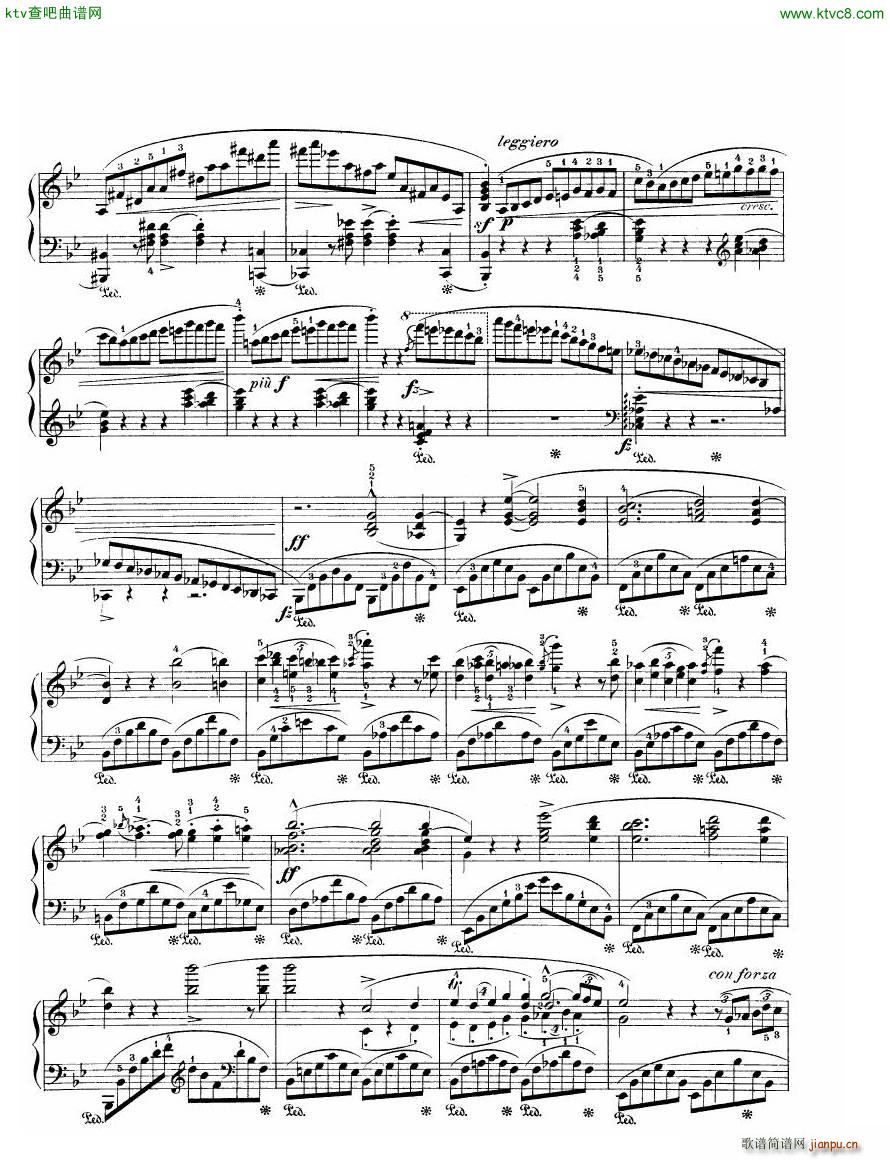 Chopin Ballade no 1 in G minor op 23()7