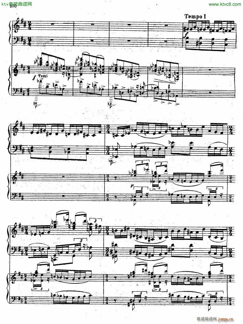 Feinberg op 36 Piano concerto No 2 ()39