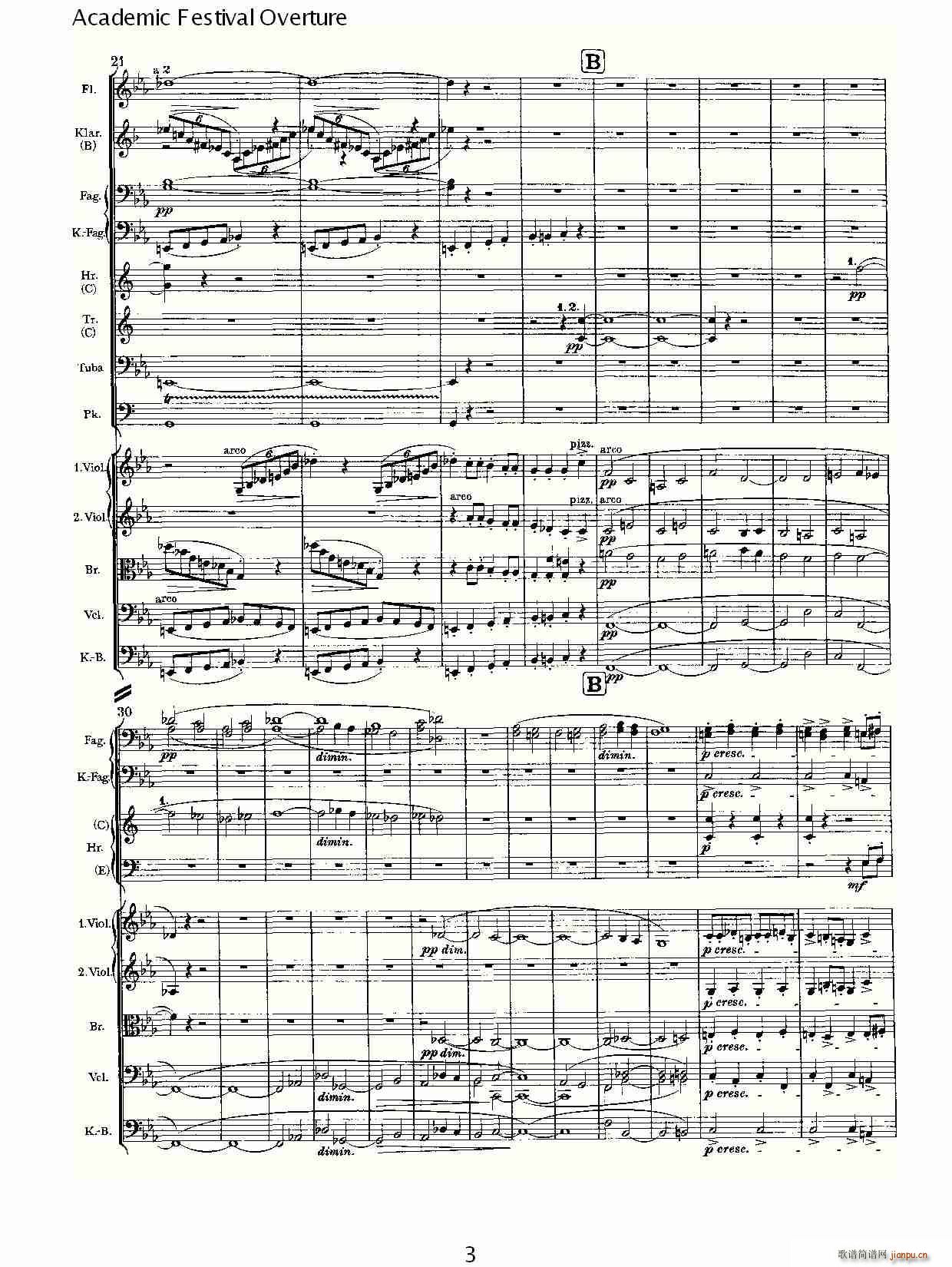 Academic Festival Overture(ʮּ)3