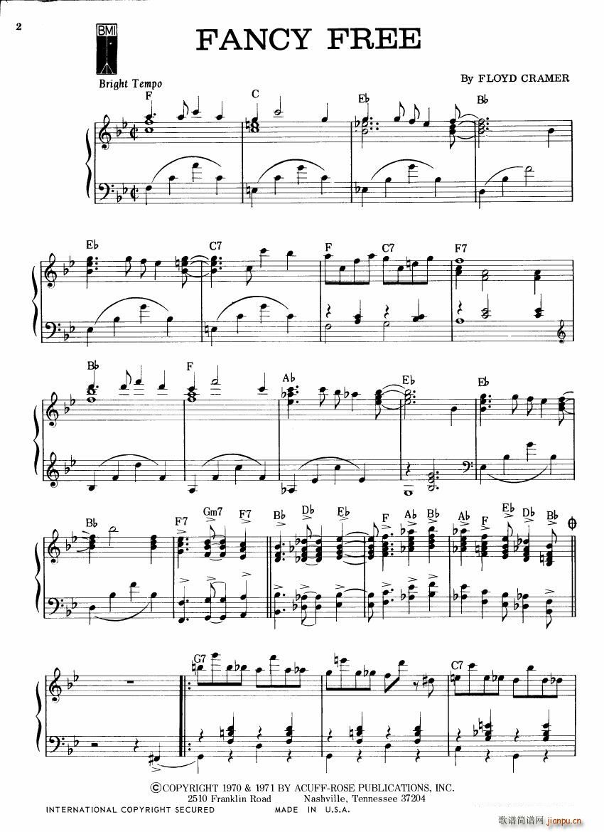 Floyd Cramer Hits()1