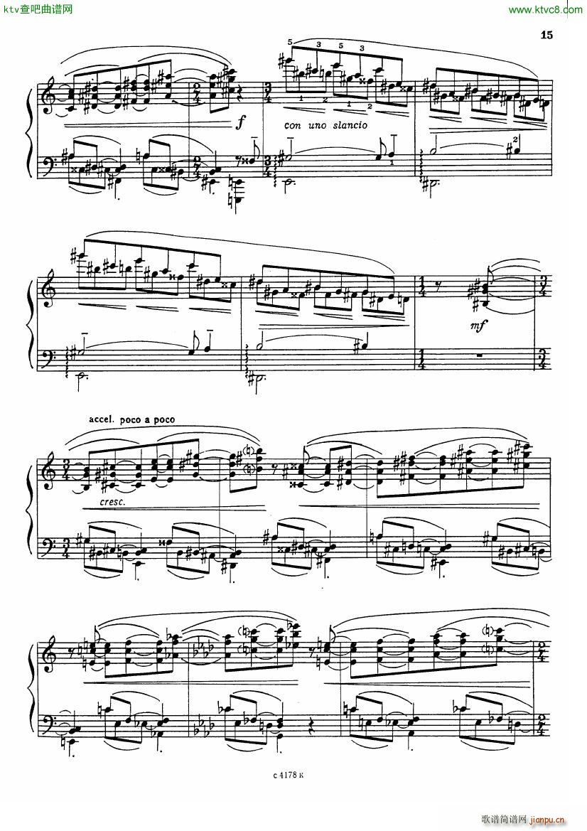 Sonata No 5 Op 10()7