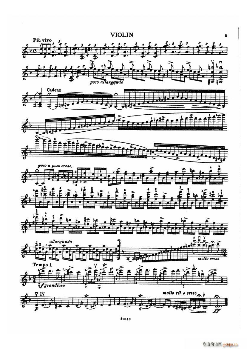 Corelli La folia for Violin()5