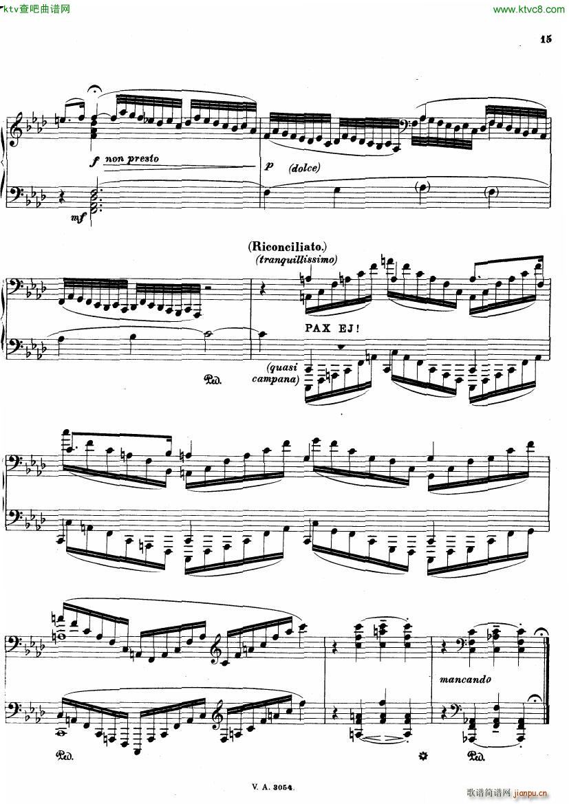 Busoni Fantasia nach Bach()15