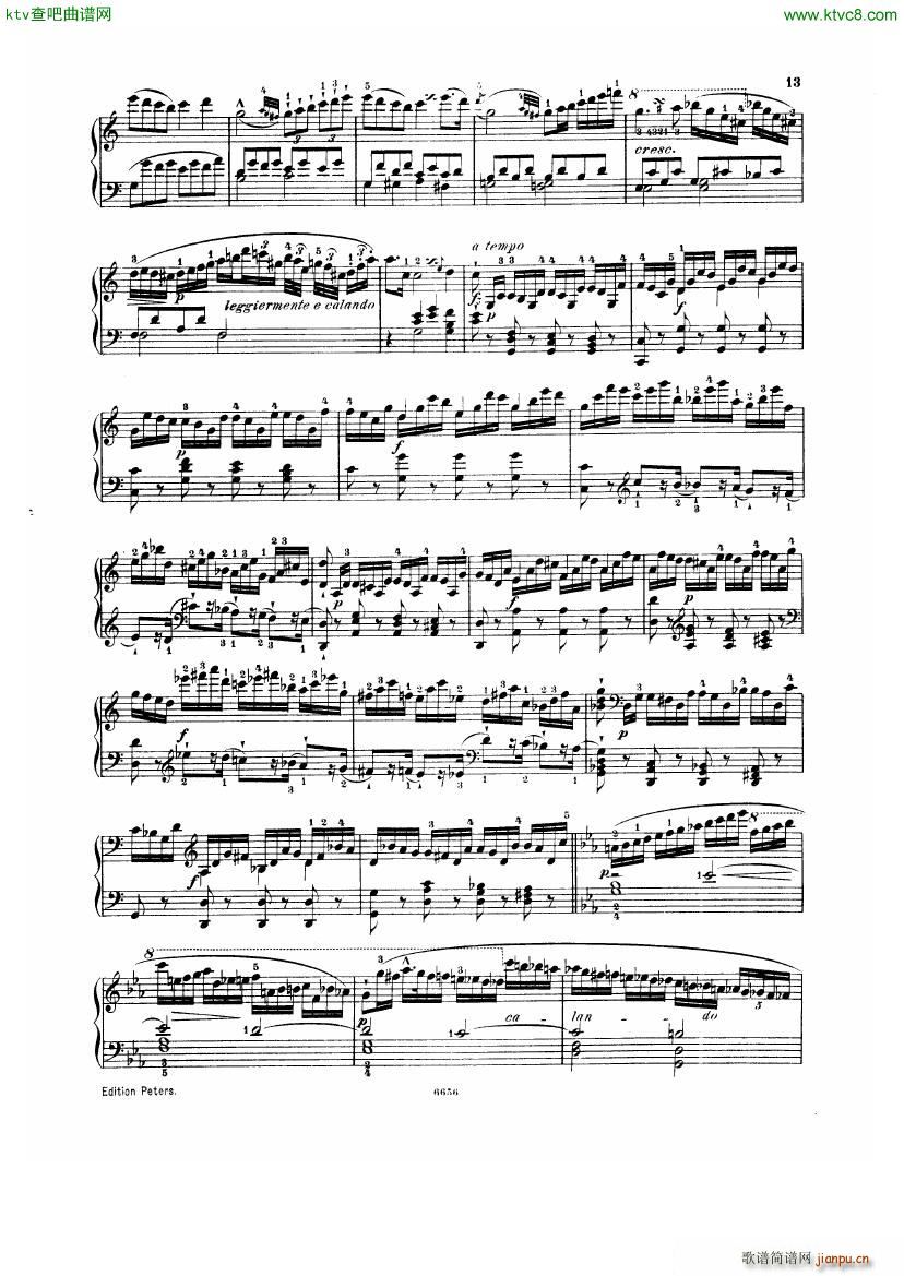 hummel op85 Klavierkonzert Nr1()11