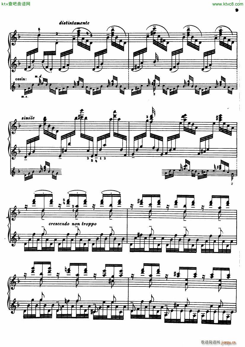 Transcription Bach Chaconne D Minor()9