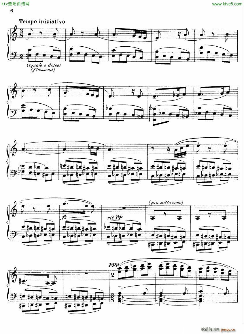Busoni Sonatina a Moll()5