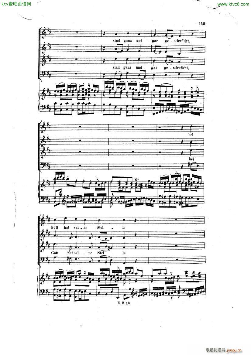 Bach JS BWV 248 Christmas Oratorio No 62 64()10