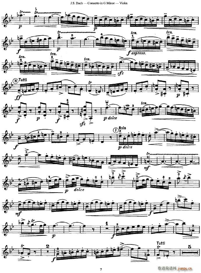 Concerto in G Minor(ʮּ)7