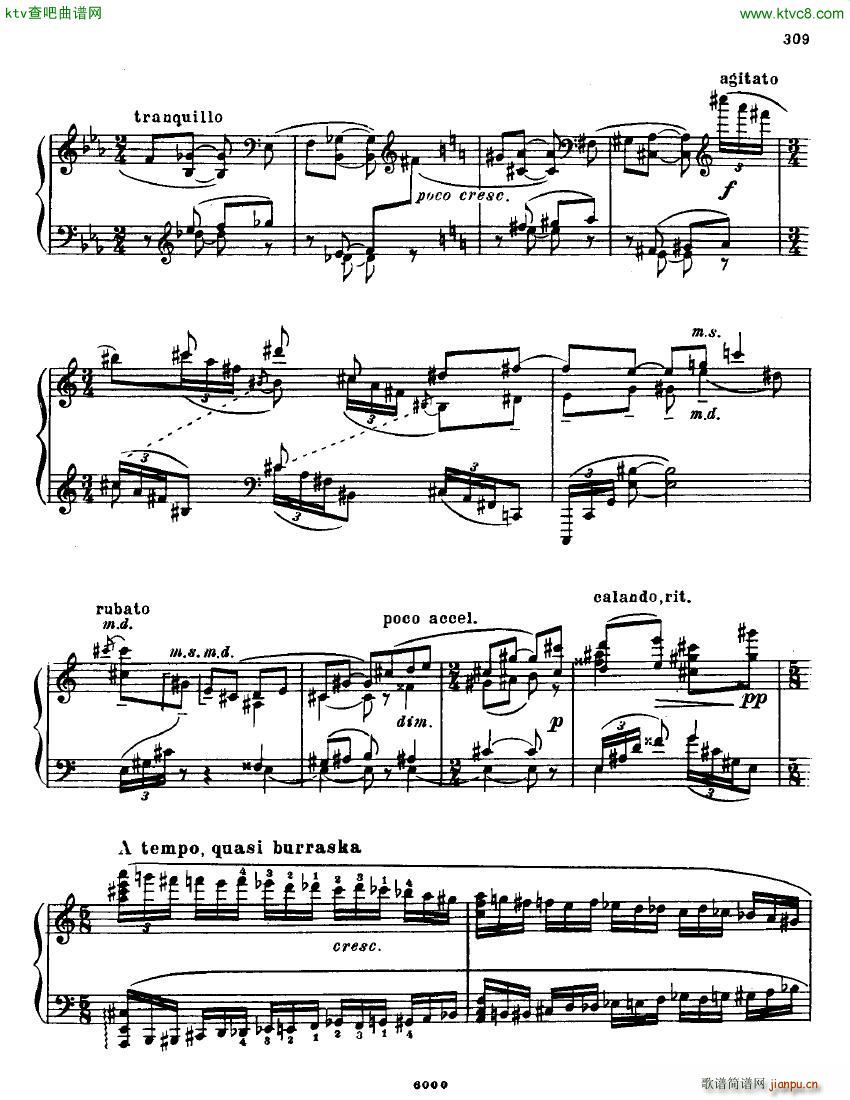 Anatoly Alexandrov Opus 87 Sonata no 12()9