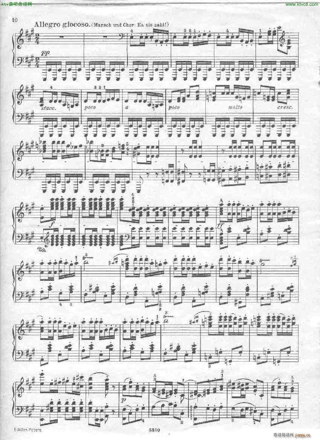 Bizet Carmen themes ed peters()15