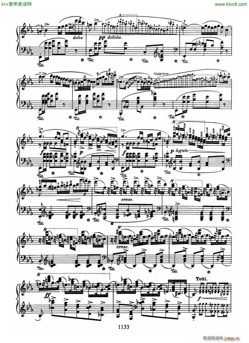 chopin op22 Andante Spianato Grande Polonaise()8