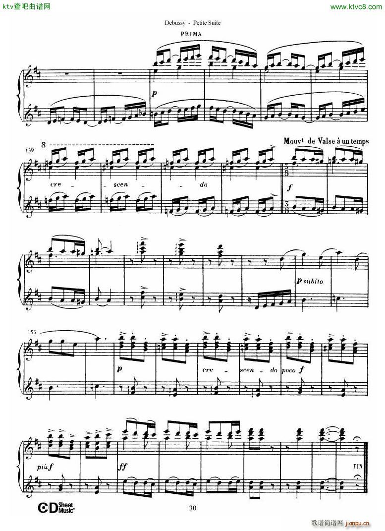 Debussy Danse()31