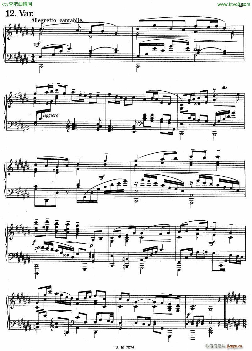 Haba variations on schumann()11