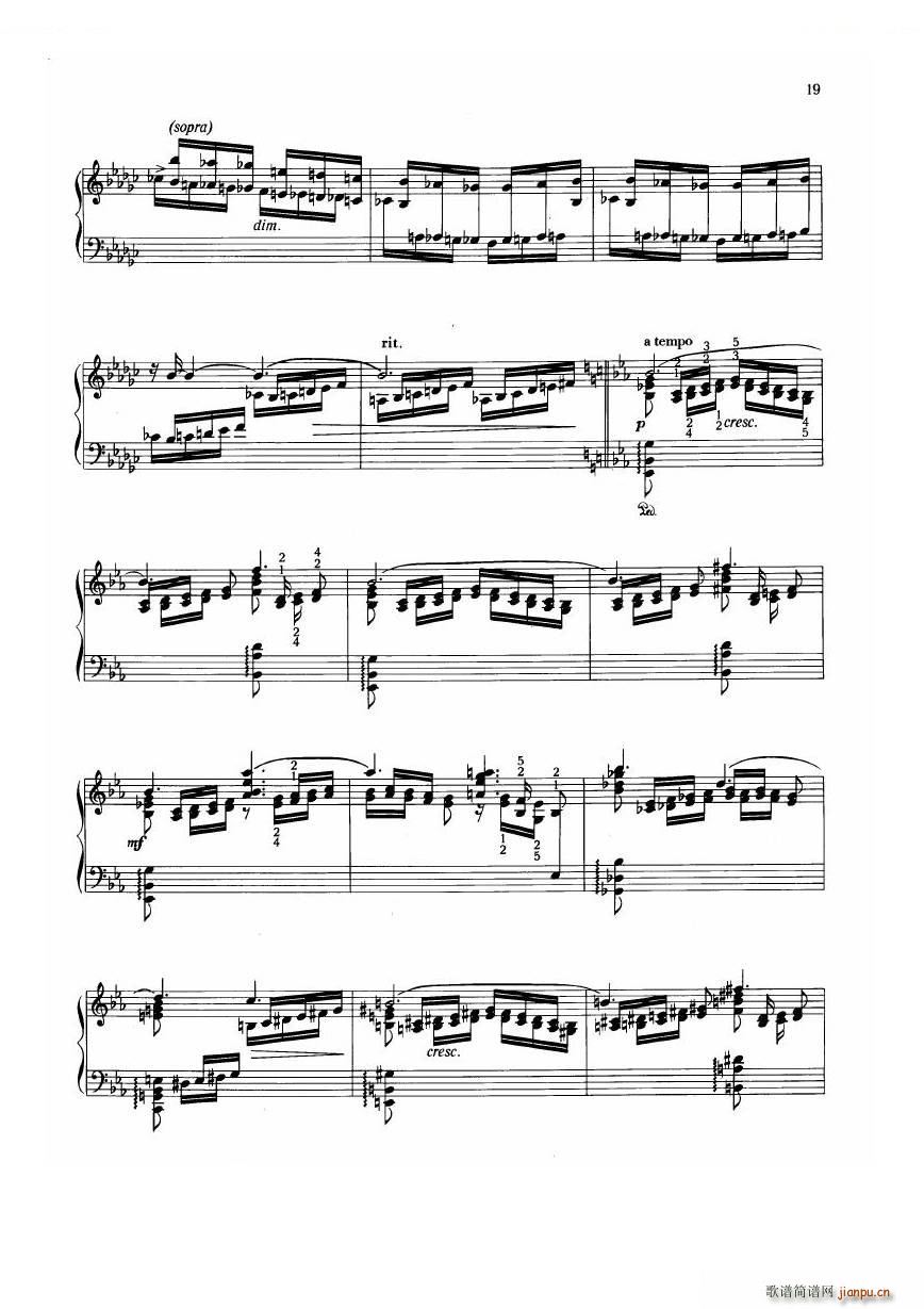 Dohnanyi Etude Op 28 3 3(ʮּ)7