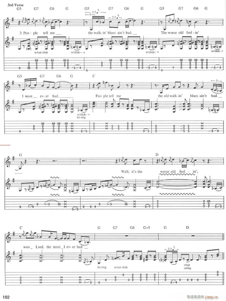 Walkin Blues(ʮּ)5