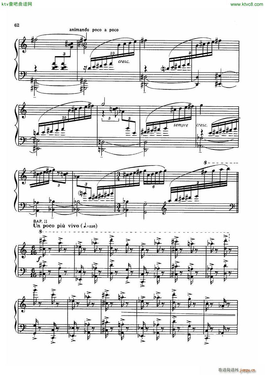 Dutilleux Piano Sonata Op 1 3 Largo()8