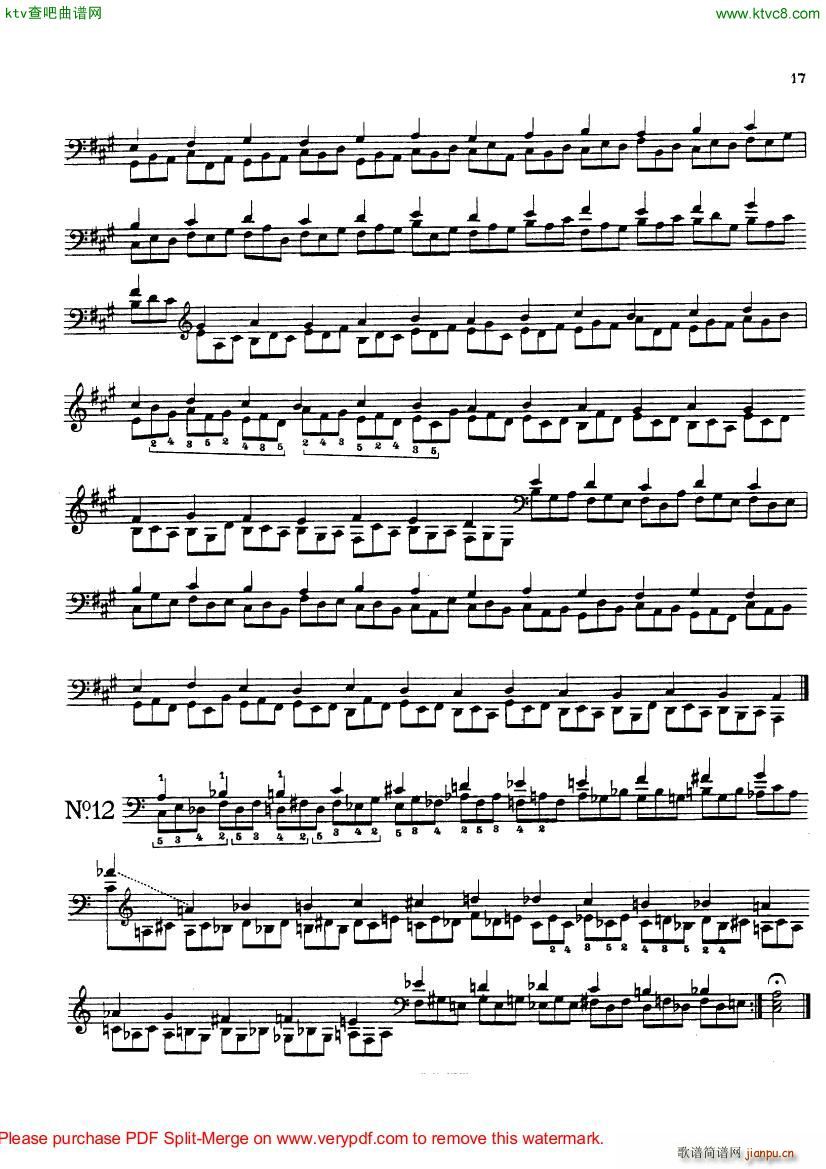 Blanchet Op 41 64 Preludes ()20