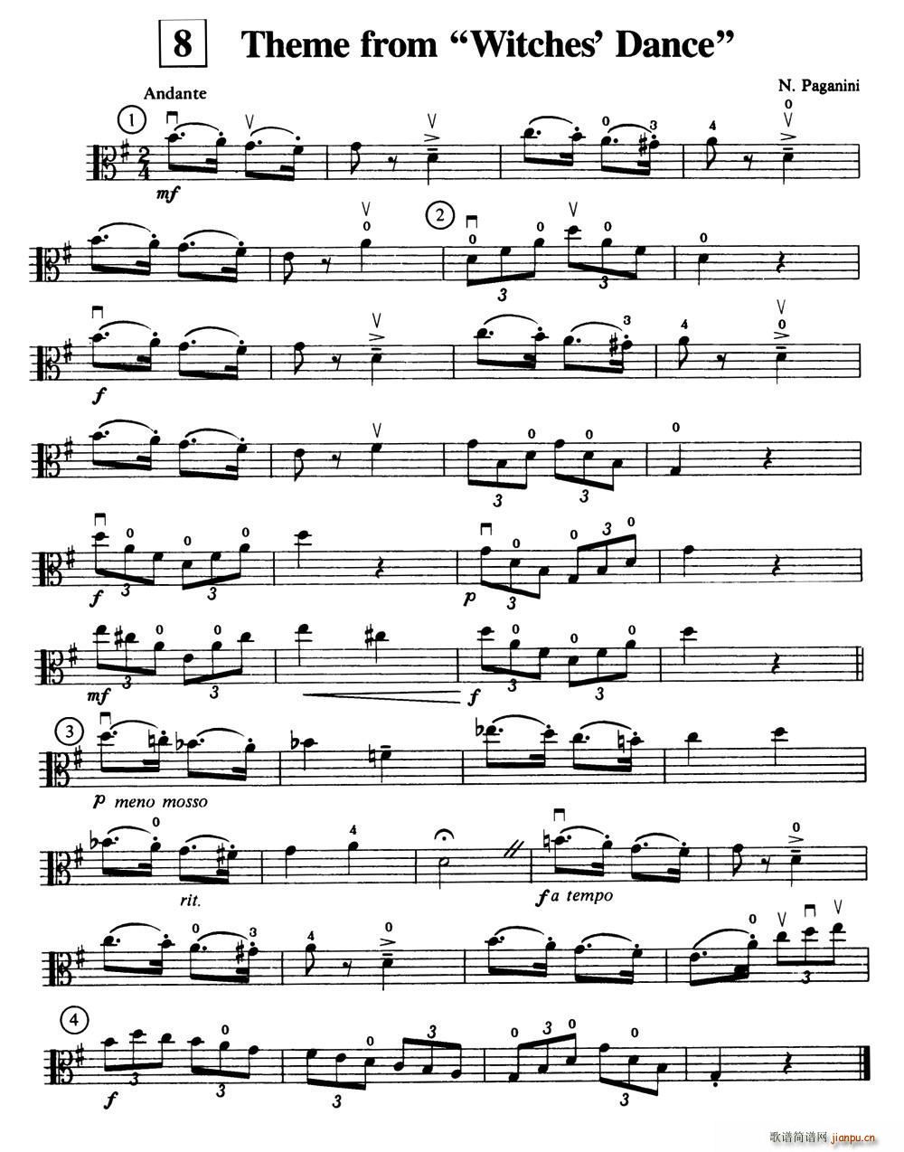 Theme From Witches Dance (ʮּ)1