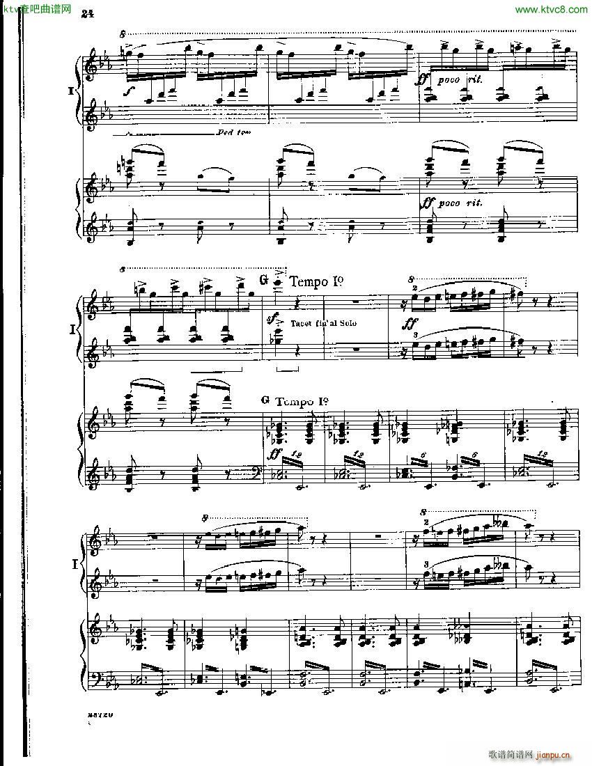 Franck Les Djinns 2 Piano Reduction()22