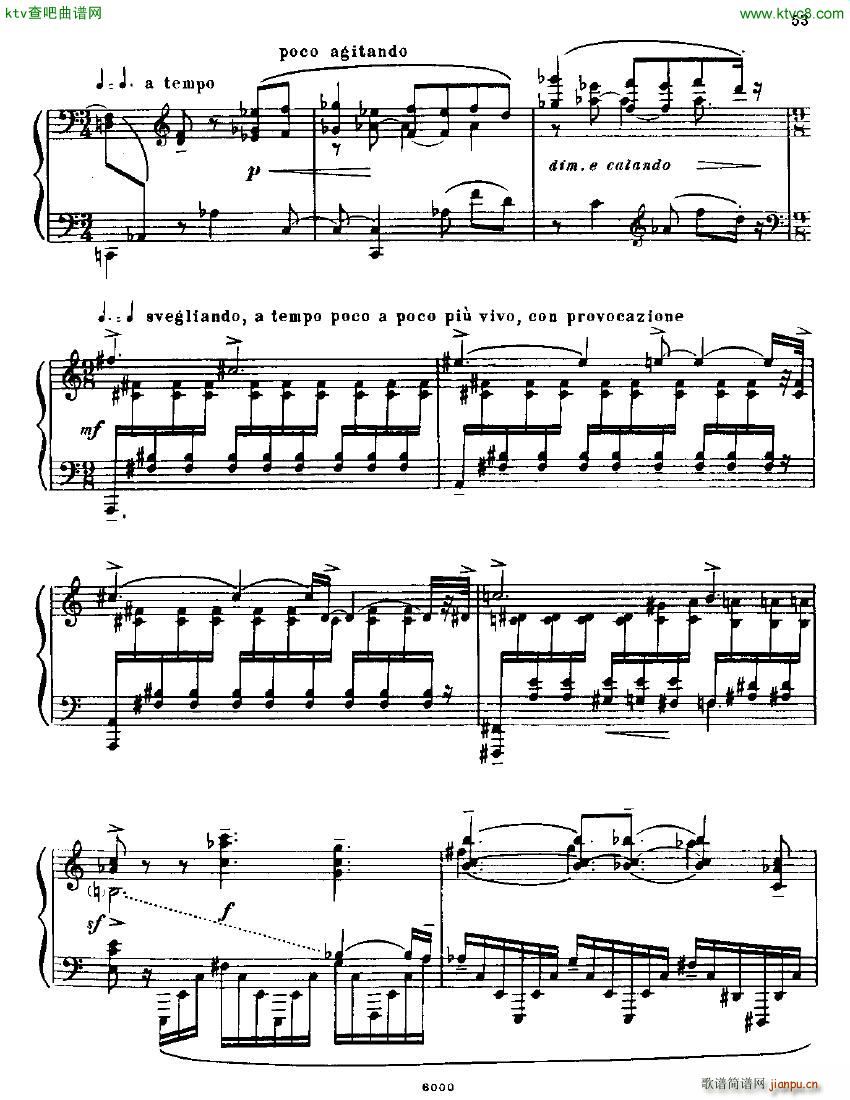 Anatoly Alexandrov Opus 18 Sonata no 3()16