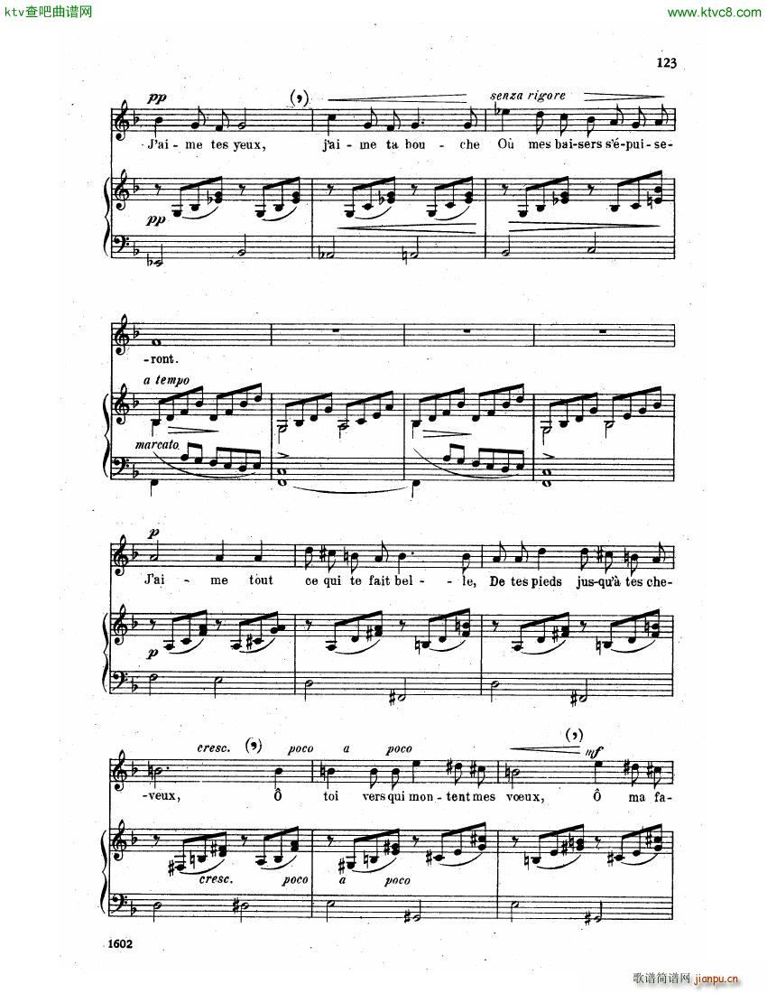 Faure 30 Songs ()14
