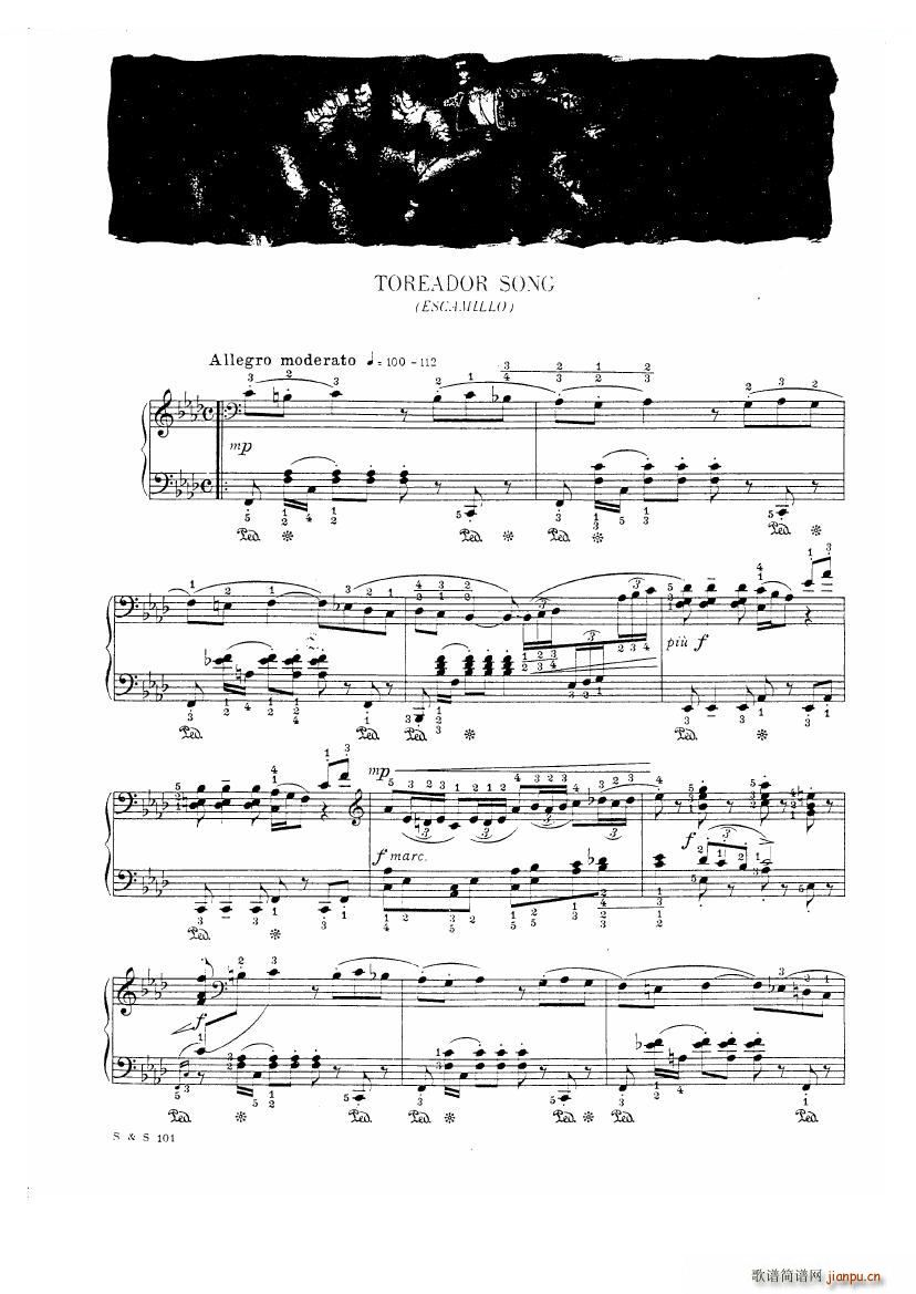 Bizet Godowsky Carmen Carmen(ʮּ)19
