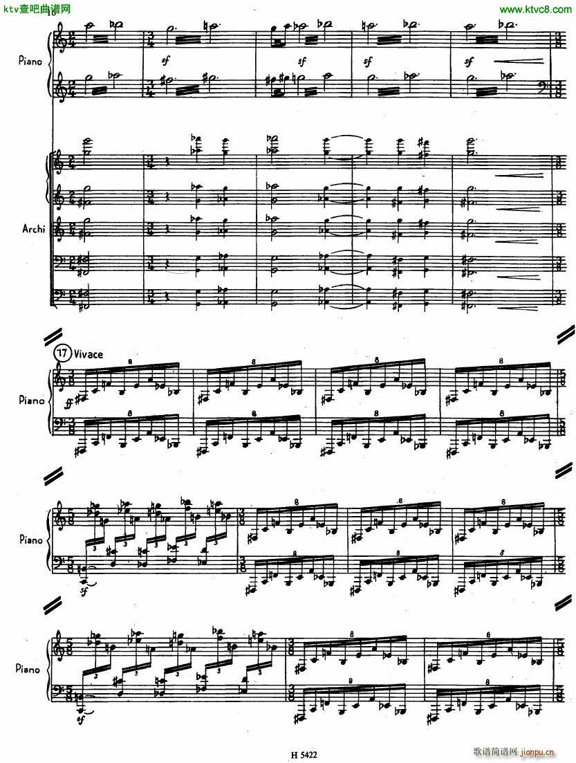 Fiser concerto da camera for piano full score()14