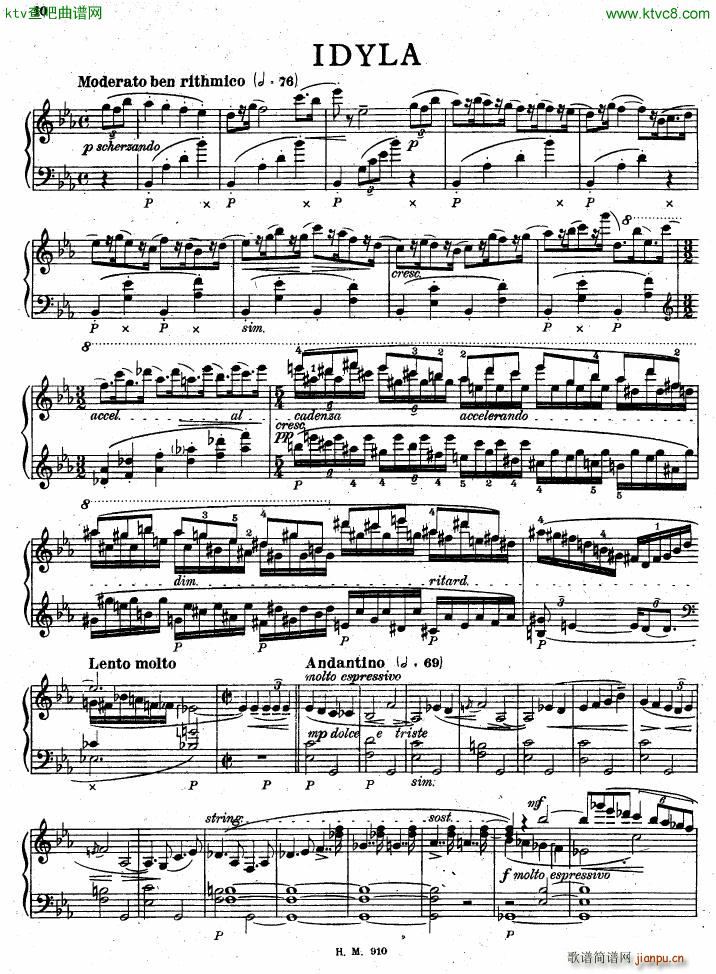 Hurnik preludes op 9()6