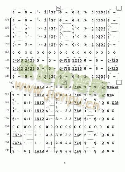 简谱种瓜_种瓜儿歌简谱(3)