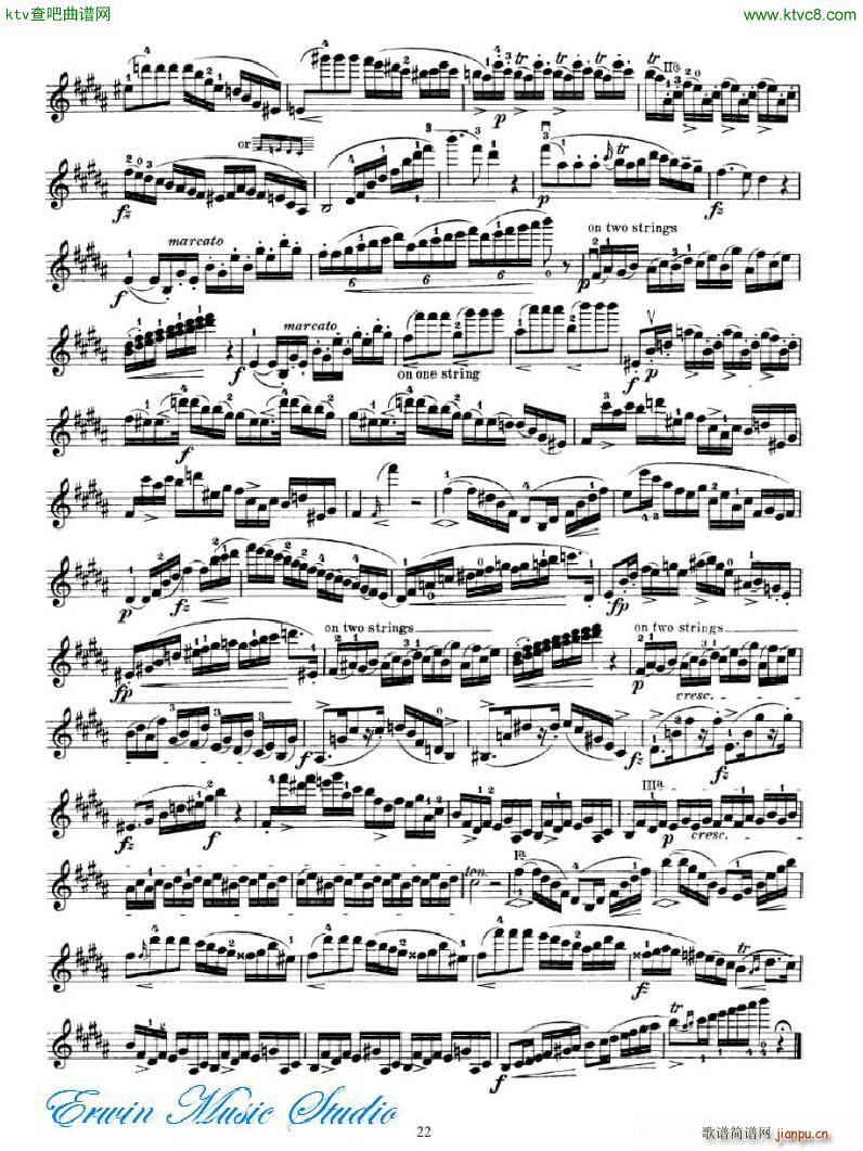 ޵ 24Pierre Rode 24 Caprices 18 34(ʮּ)5
