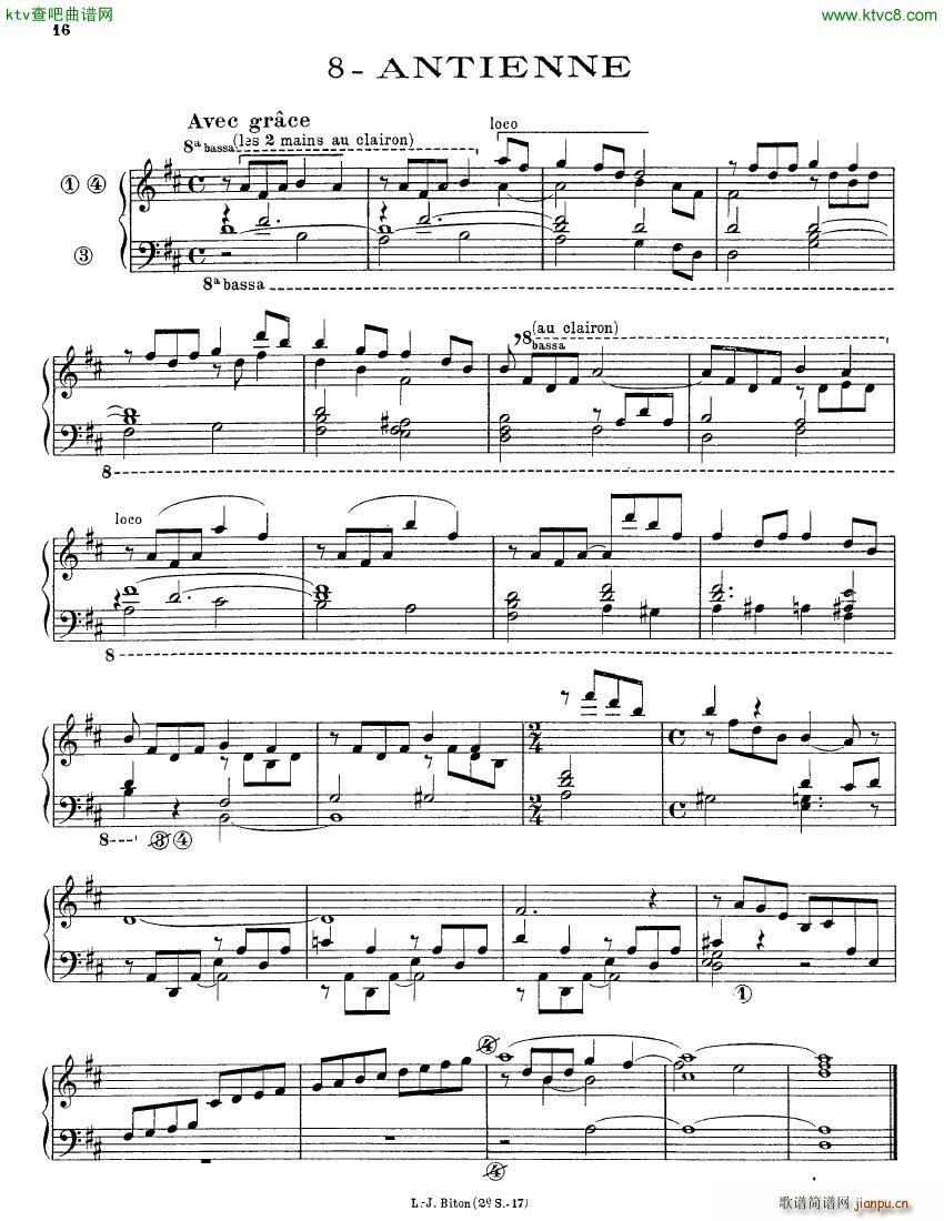 Alain Albert 15 Pieces organ()16