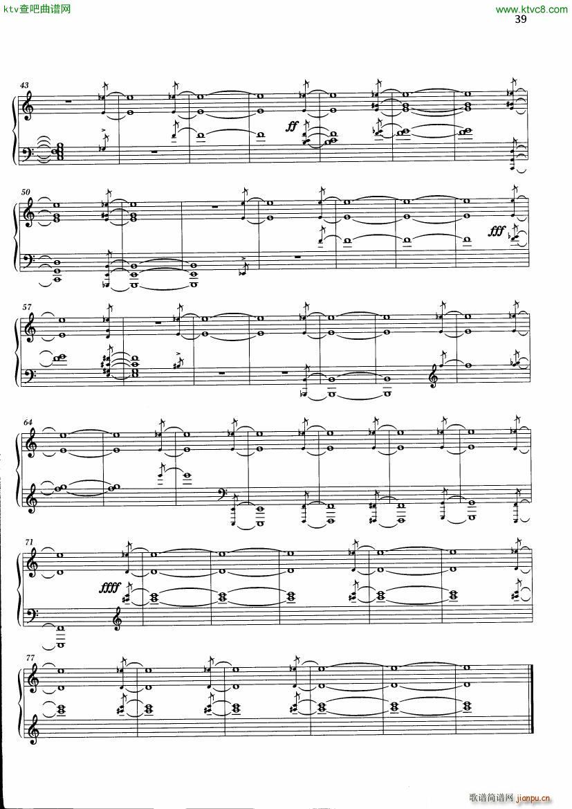 Feldman Nature Pieces for Piano()6