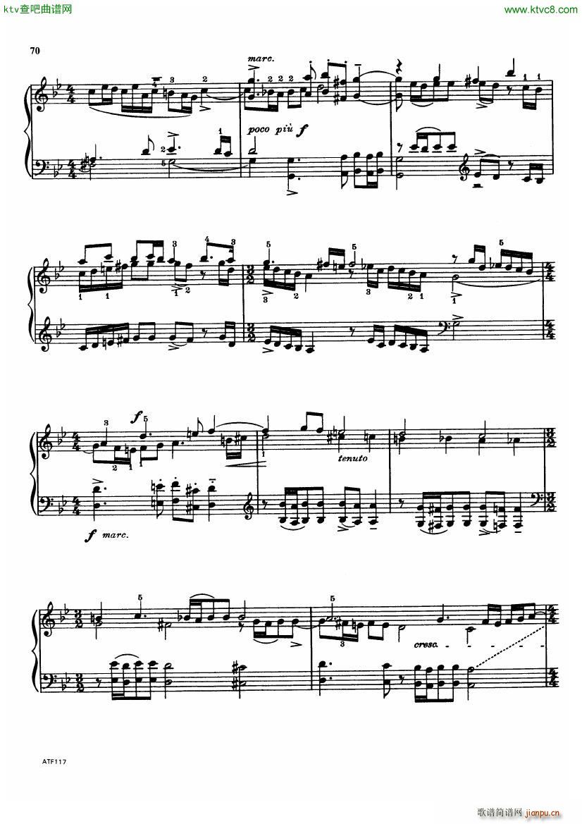 Frescobaldi Arr Bartok Fuga In G Piano Solo()5