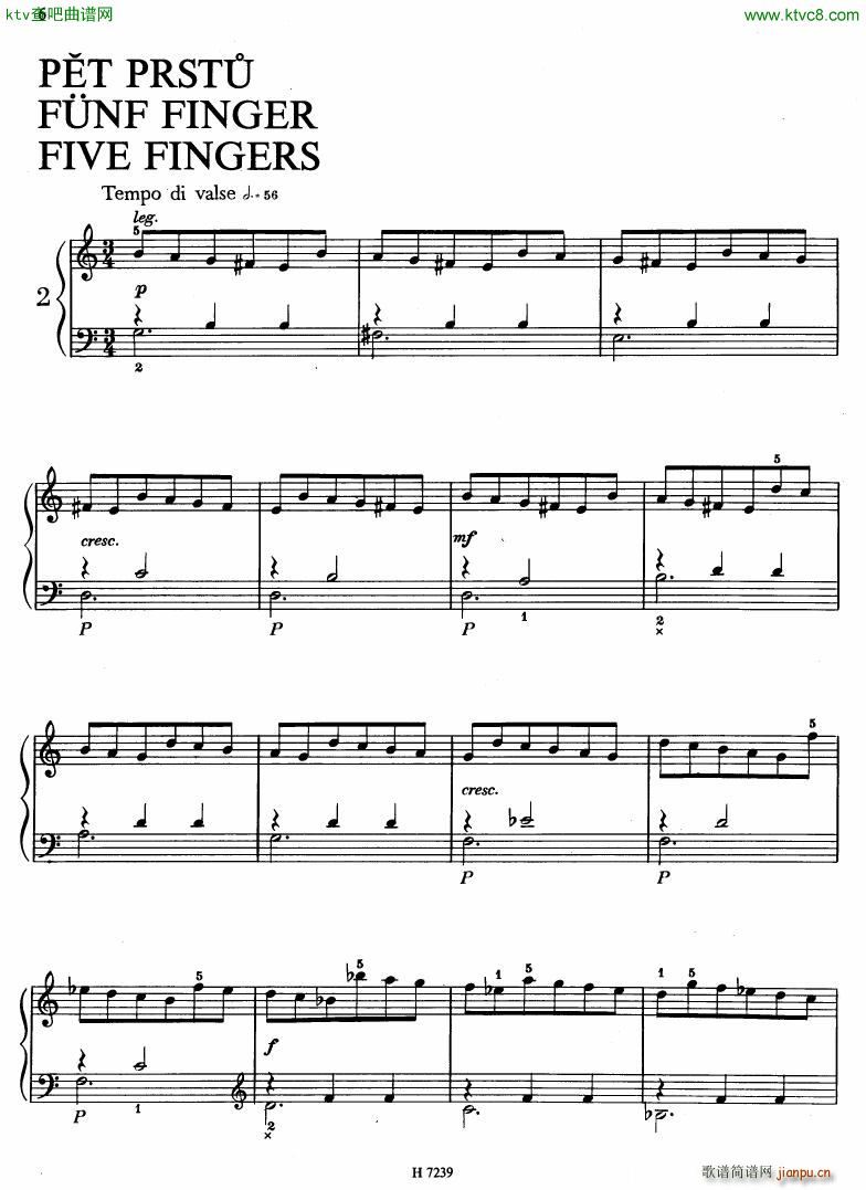 Hurnik piano etudes()3