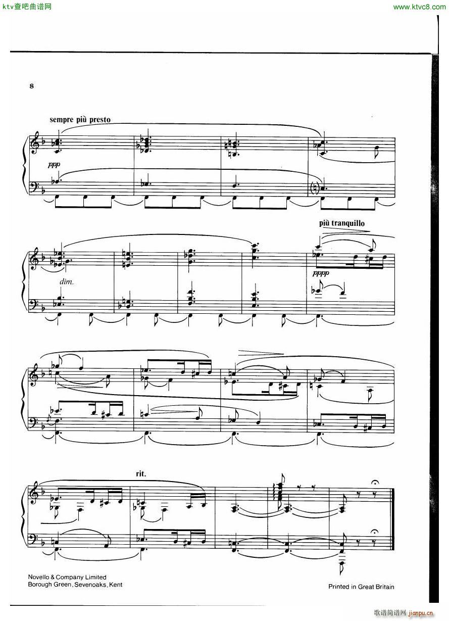Elgar Two Piano Pieces()12