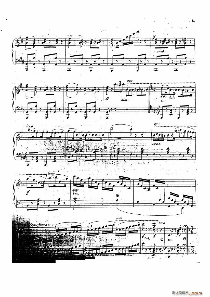 Czerny Fantasy on IL FRIOSO Op 328()15
