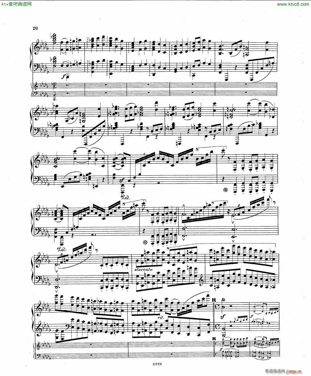 Fuchs Piano concerto Op 27 I()18