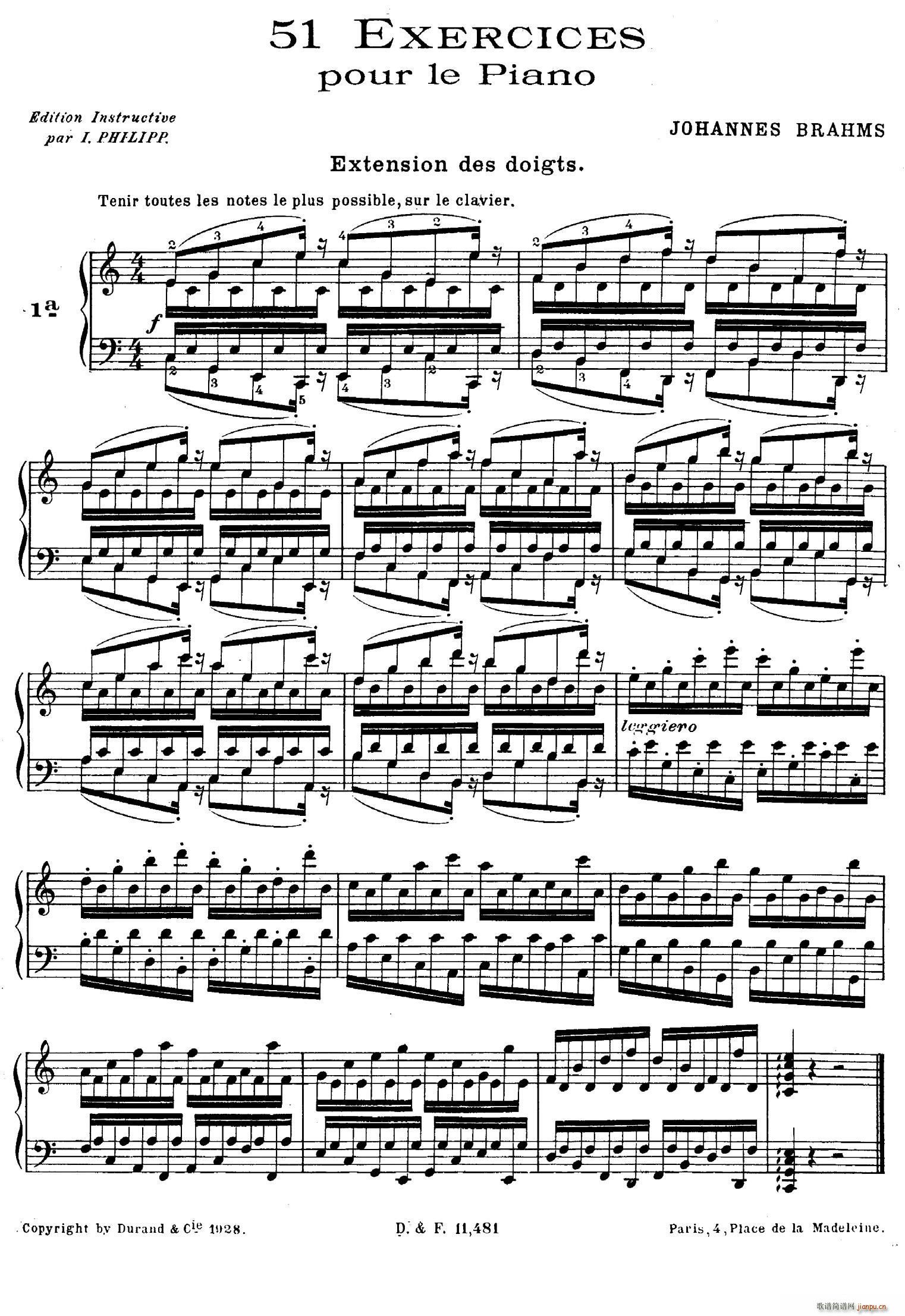 51 Exercises WoO 6 51׸ϰ 1 7()1